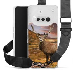 Carry Case mit Gurtband schwarz