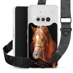 Carry Case mit Gurtband schwarz