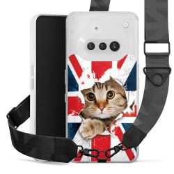 Carry Case mit Gurtband schwarz