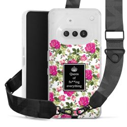 Carry Case mit Gurtband schwarz