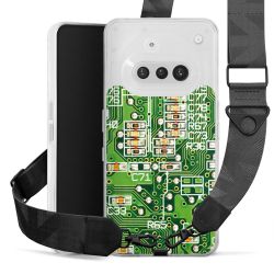 Carry Case mit Gurtband schwarz