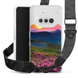 Carry Case mit Gurtband schwarz