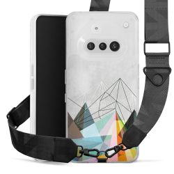 Carry Case mit Gurtband schwarz