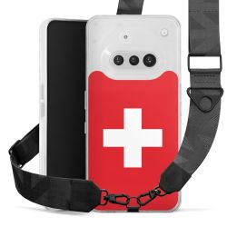 Carry Case mit Gurtband schwarz