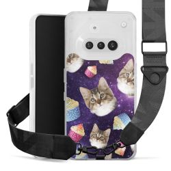 Carry Case mit Gurtband schwarz