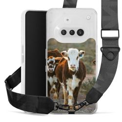 Carry Case mit Gurtband schwarz