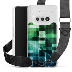 Carry Case mit Gurtband schwarz