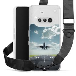 Carry Case mit Gurtband schwarz