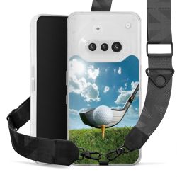 Carry Case mit Gurtband schwarz