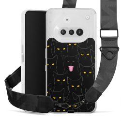 Carry Case mit Gurtband schwarz