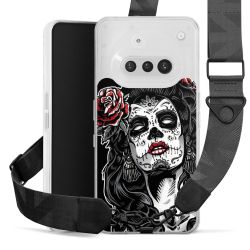 Carry Case mit Gurtband schwarz