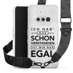 Carry Case mit Gurtband schwarz