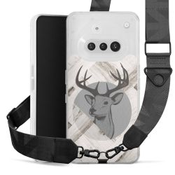 Carry Case mit Gurtband schwarz