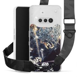 Carry Case mit Gurtband schwarz