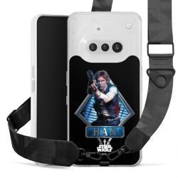 Carry Case mit Gurtband schwarz