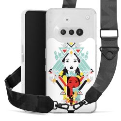 Carry Case mit Gurtband schwarz