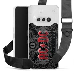 Carry Case mit Gurtband schwarz