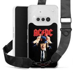 Carry Case mit Gurtband schwarz