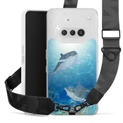 Carry Case mit Gurtband schwarz