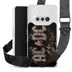 Carry Case mit Gurtband schwarz