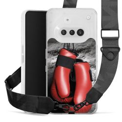 Carry Case mit Gurtband schwarz