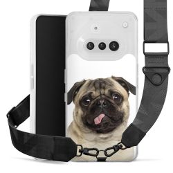 Carry Case mit Gurtband schwarz