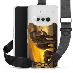 Carry Case mit Gurtband schwarz