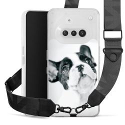 Carry Case mit Gurtband schwarz