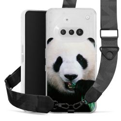 Carry Case mit Gurtband schwarz