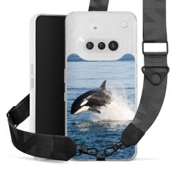 Carry Case mit Gurtband schwarz