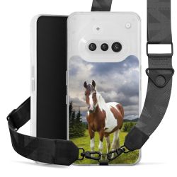 Carry Case mit Gurtband schwarz