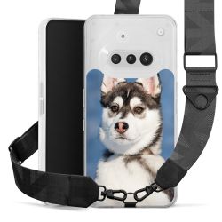 Carry Case mit Gurtband schwarz