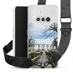 Carry Case mit Gurtband schwarz