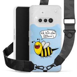 Carry Case mit Gurtband schwarz