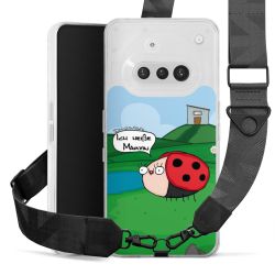 Carry Case mit Gurtband schwarz