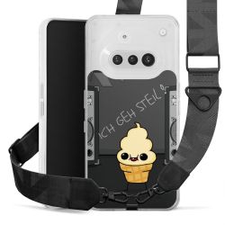 Carry Case mit Gurtband schwarz