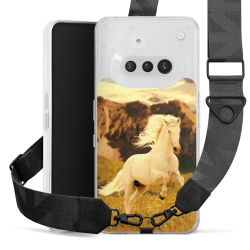 Carry Case mit Gurtband schwarz