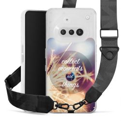 Carry Case mit Gurtband schwarz