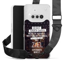 Carry Case mit Gurtband schwarz