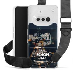 Carry Case mit Gurtband schwarz