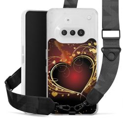 Carry Case mit Gurtband schwarz