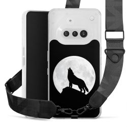 Carry Case mit Gurtband schwarz