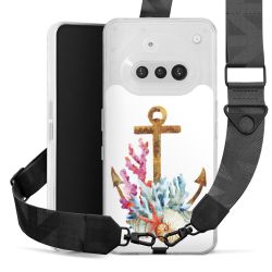 Carry Case mit Gurtband schwarz