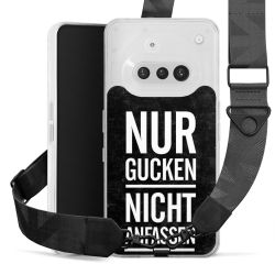 Carry Case mit Gurtband schwarz