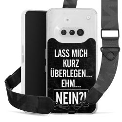 Carry Case mit Gurtband schwarz