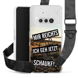 Carry Case mit Gurtband schwarz