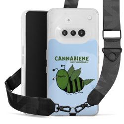 Carry Case mit Gurtband schwarz