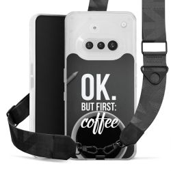 Carry Case mit Gurtband schwarz