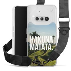 Carry Case mit Gurtband schwarz