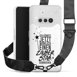 Carry Case mit Gurtband schwarz